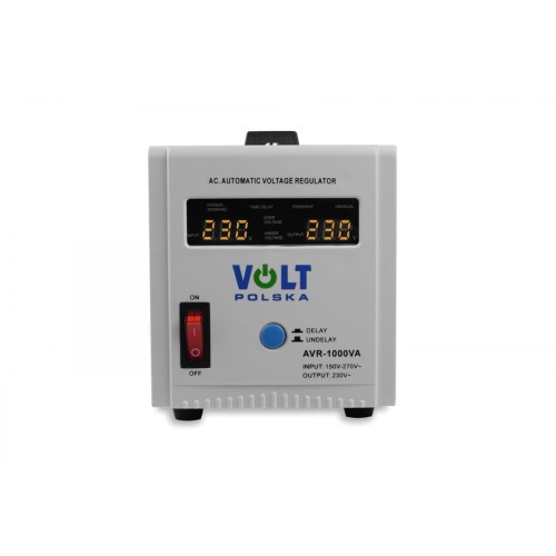 Stabilizator napięcia  AVR 1000VA 8-11% - 1199800