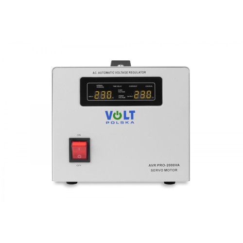 Stabilizator napięcia AVR PRO 2000VA 3% SERVO - 1199805