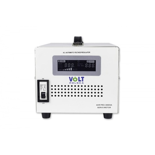 Stabilizator napiecia AVR PRO 3000VA 3% SERVO - 1308869