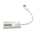Kabel adapter / karta sieciowa Techly USB-A / RJ45 10/100Mbps - 1729496