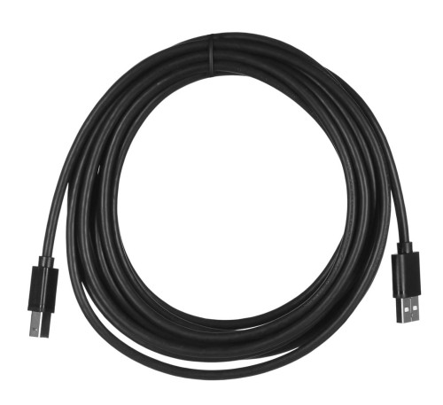 Kabel Unitek Y-C421GBK USB 2.0 AM-BM, 5m - 1729504