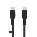 Kabel USB-C BELKIN CAB009BT1MBK USB-C 2.0, M/M, 1m, czarny - 1729520