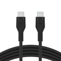 Kabel USB-C BELKIN CAB009BT1MBK USB-C 2.0, M/M, 1m, czarny - 1729522
