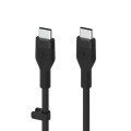 Kabel USB-C BELKIN CAB009BT1MBK USB-C 2.0, M/M, 1m, czarny - 1729521