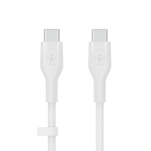 Kabel USB-C BELKIN CAB009BT2MWH USB-C 2.0, M/M, 2m, biały - 1729525