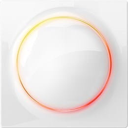 Inteligentny włącznik światła FIBARO Walli Switch, biały (FGWDSEU-221)