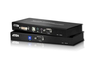Extender KVM ATEN DVI/USB/AUDIO CE600 (CE600-A7-G) 60m