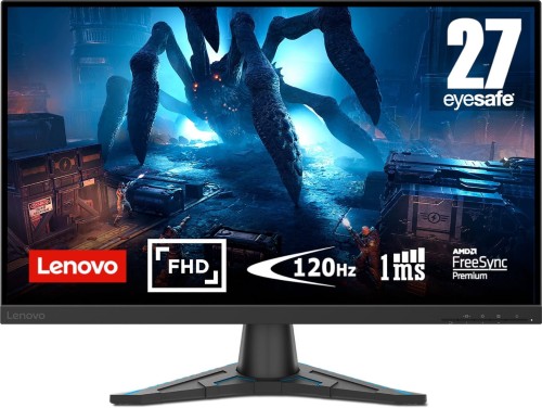 Monitor Lenovo G27e-20 27" 16:9 1920x1080 3000:1 Raven Black - 1151102