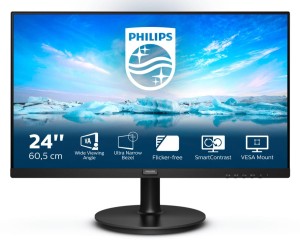 Monitor Philips 23,8" 241V8LA/00 VGA HDMI głośniki