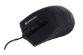 Mysz przewodowa Defender HIT MB-530 optyczna 1000dpi czarna - 1731221