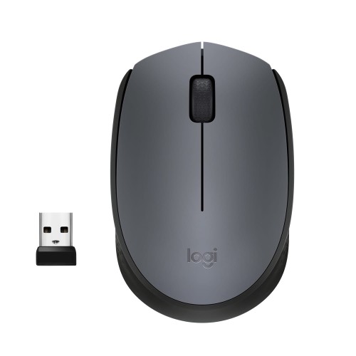 Mysz bezprzewodowa Logitech M170 (910-004642) - 1066819