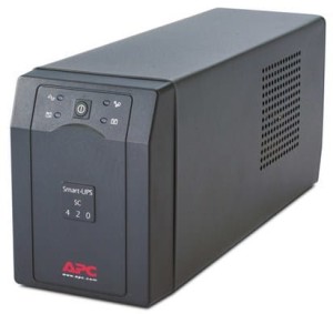 Zasilacz awaryjny UPS APC SC420I Smart-UPS SC 420VA 230V, RS-232