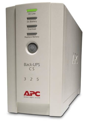 Zasilacz UPS APC Back-UPS BK325I (325VA) - 1136202