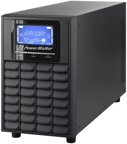 Zasilacz awaryjny UPS Power Walker On-Line 2000VA 4X IEC OUT, USB/RS-232, LCD - 1732834