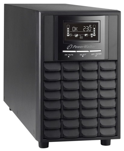 Zasilacz awaryjny UPS Power Walker Line-Interactive 1100VA CW FR 3xPL, USB, RS232, LCD, EPO - 1732847