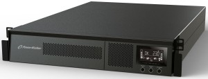 Zasilacz awaryjny UPS Power Walker On-Line 2000VA, 8x IEC, USB, RS-232, LCD, Rack 19"/Tower