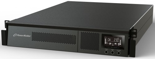 Zasilacz awaryjny UPS Power Walker On-Line 2000VA, 8x IEC, USB, RS-232, LCD, Rack 19"/Tower - 1732852