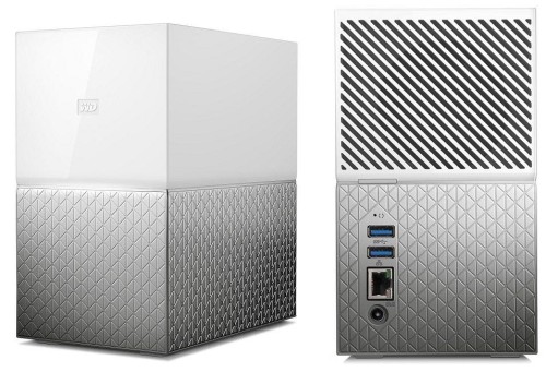 Serwer plików NAS WD My Cloud Home Duo 6TB (2x3TB) (WDBMUT0060JWT) - 971142