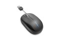 Mysz Kensington Pro Fit ze zwijanym kablem, czarna - 1675051