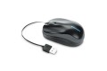 Mysz Kensington Pro Fit ze zwijanym kablem, czarna - 1675053
