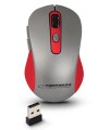 ESPERANZA MYSZ BEZPRZEWODOWA 2.4GHZ ADARA CZERWONA EM131R - 1684609