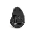 Bezprzewodowa mysz pionowa Kensington Pro Fit Ergo, czarna - 1675001