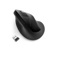 Bezprzewodowa mysz pionowa Kensington Pro Fit Ergo, czarna - 1675007