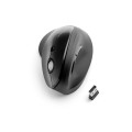Bezprzewodowa mysz pionowa Kensington Pro Fit Ergo, czarna - 1675000