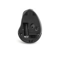 Bezprzewodowa mysz pionowa Kensington Pro Fit Ergo, czarna - 1675004