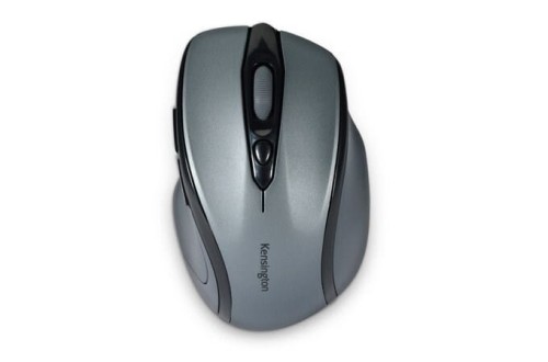 Bezprzewodowa mysz Kensington Pro Fit, rozmiar średni, grafitowa - 1675037