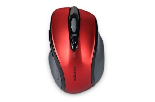 Bezprzewodowa mysz Kensington Pro Fit, czerwona - 1675027