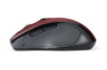 Bezprzewodowa mysz Kensington Pro Fit, czerwona - 1675029