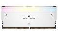 Pamięć DDR5 Corsair DOMINATOR TITANIUM RGB 64GB (2x32 GB) WHITE 6600 MT/s CL32 Intel XMP - 1698477