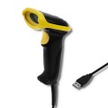 Czytnik kodów kreskowych Qoltec | 1D | 2D | USB - 1132388