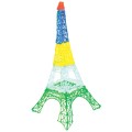 3DOODLER START FILAMENT ECO 2.5MM, 250 SZTUK, 5 KOLORÓW (BIAŁ/MIĘT/ŻÓŁ/POM/RÓŻ), FIRE AND ICE, 3DS-ECO-MIX1-250 - 907144