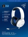 Słuchawki Razer Kraken X for Console PS White - 1181401