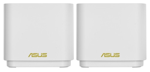 System Mesh Asus ZenWiFi AX Mini XD4 Wi-Fi 6 Biały dwupak UE+UK - 1591037