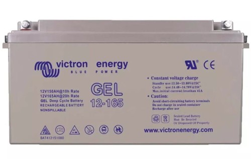 Akumulator żelowy Victron Energy Deep Cycle 12V/165Ah (BAT412151104) - 1685276