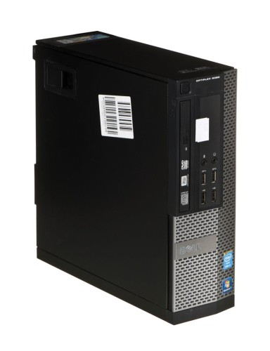 DELL OptiPlex 9020 i5-4570 8GB 240GB SSD DVD SFF Win10 UŻYWANY - 1732482