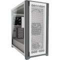 Obudowa Corsair iCUE 5000D RGB AIRFLOW Mid-Tower ATX Tempered Glass White (CC-9011243-WW) - 1519888