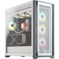 Obudowa Corsair iCUE 5000D RGB AIRFLOW Mid-Tower ATX Tempered Glass White (CC-9011243-WW) - 1519892