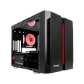 Obudowa Chieftec Chieftronic  M1 GM-01B-OP (Mini ITX; kolor czarny) - 925234