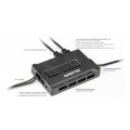 Obudowa Chieftec Chieftronic  M1 GM-01B-OP (Mini ITX; kolor czarny) - 925242