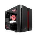 Obudowa Chieftec Chieftronic  M1 GM-01B-OP (Mini ITX; kolor czarny) - 1737822