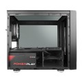 Obudowa Chieftec Chieftronic  M1 GM-01B-OP (Mini ITX; kolor czarny) - 1737830