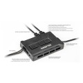 Obudowa Chieftec Chieftronic  M1 GM-01B-OP (Mini ITX; kolor czarny) - 1737828
