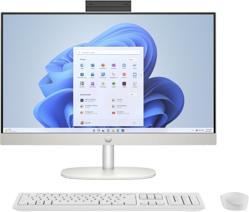 HP AiO 24-cr0003nw Ryzen 5 7520U 23,8"FHD AG IPS 16GB_DDR5 SSD512 Radeon 610M Win11 2Y Shell White - 1734801