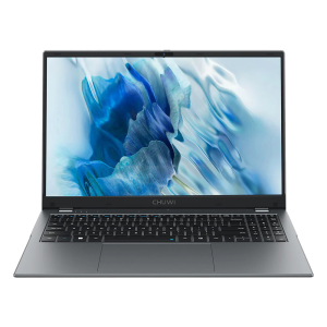 Chuwi GemiBook Plus Celeron N100 15.6" FHD AG 8GB SSD256 BT LAN Win11 Gray