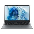 Chuwi GemiBook Plus Celeron N100 15.6" FHD AG 8GB SSD256 BT LAN Win11 Gray (REPACK) 2Y - 1735689