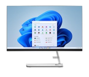 Lenovo IdeaCentre AIO 3 24IAP7 i5-12450H 23.8" FHD IPS 250nits AG 16GB DDR4 3200 SSD512 Integrated Intel UHD Graphics Win11 White